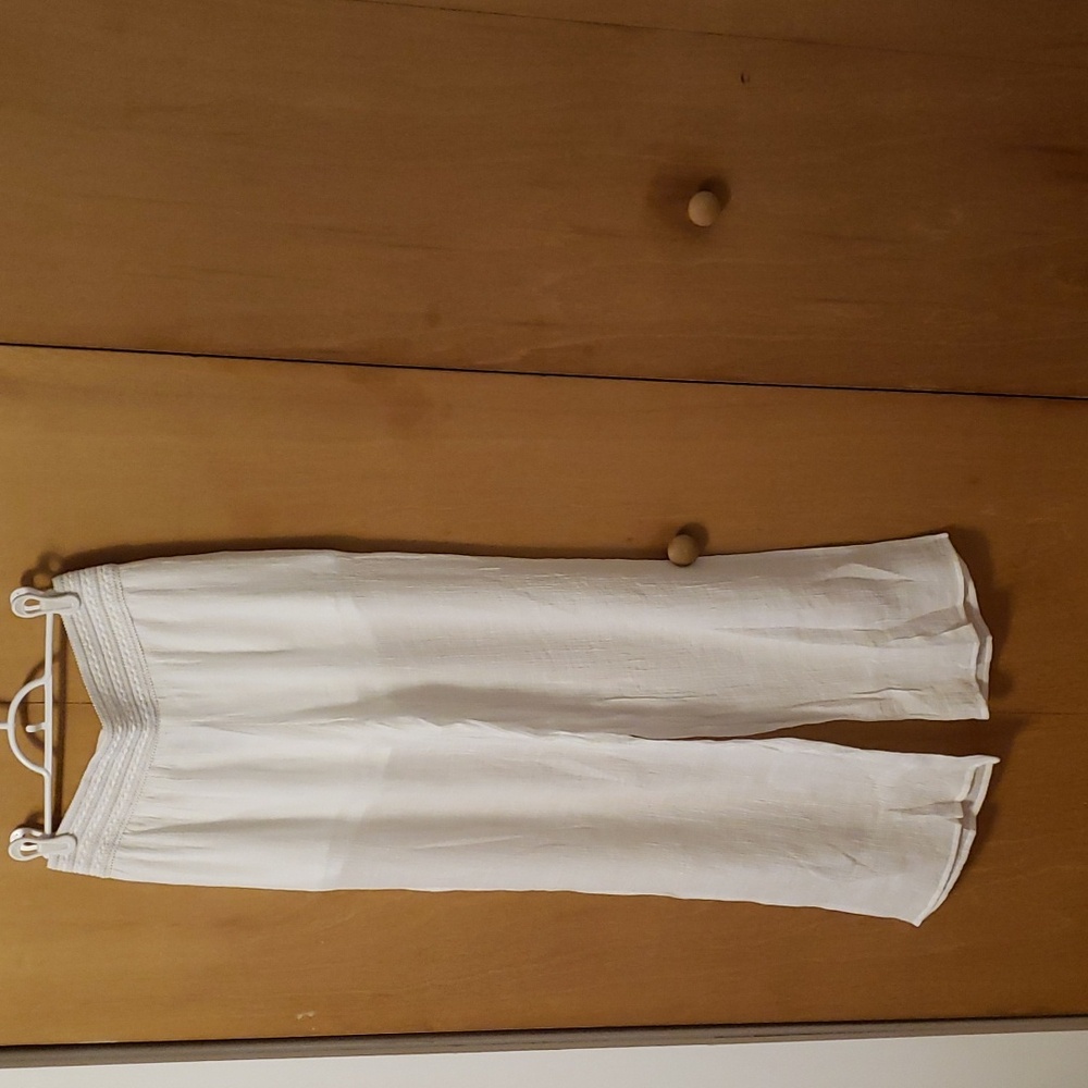 Flowy White Pants